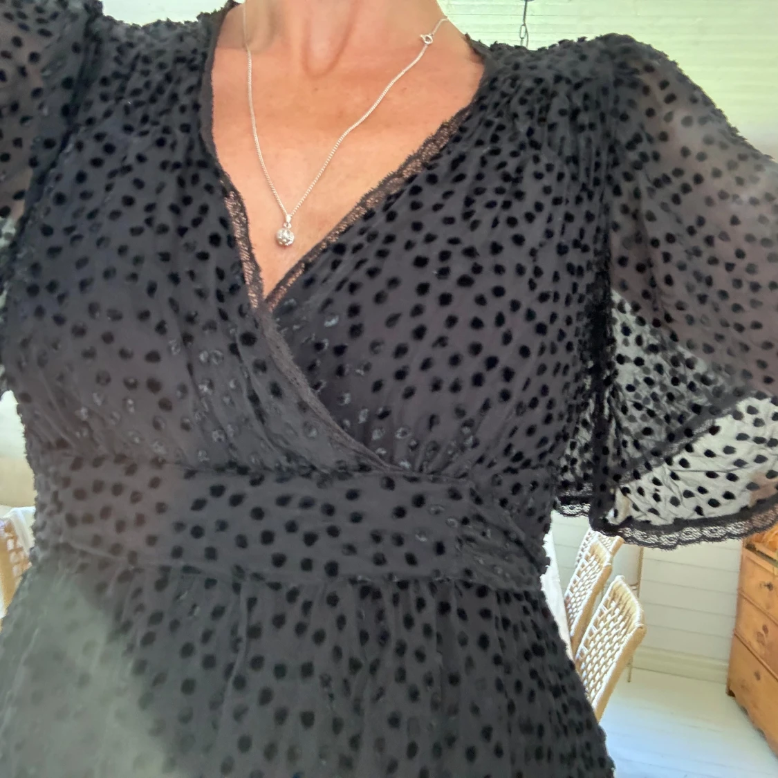 Ursnygg kort Betsey Johnson klänning  - 90