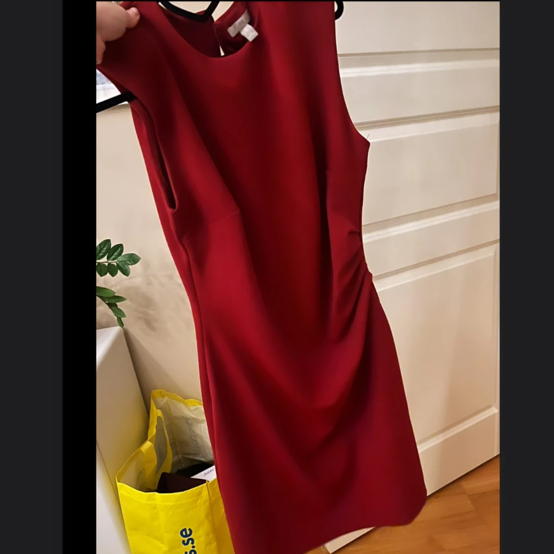 Röd klänning säljes✨ - 93