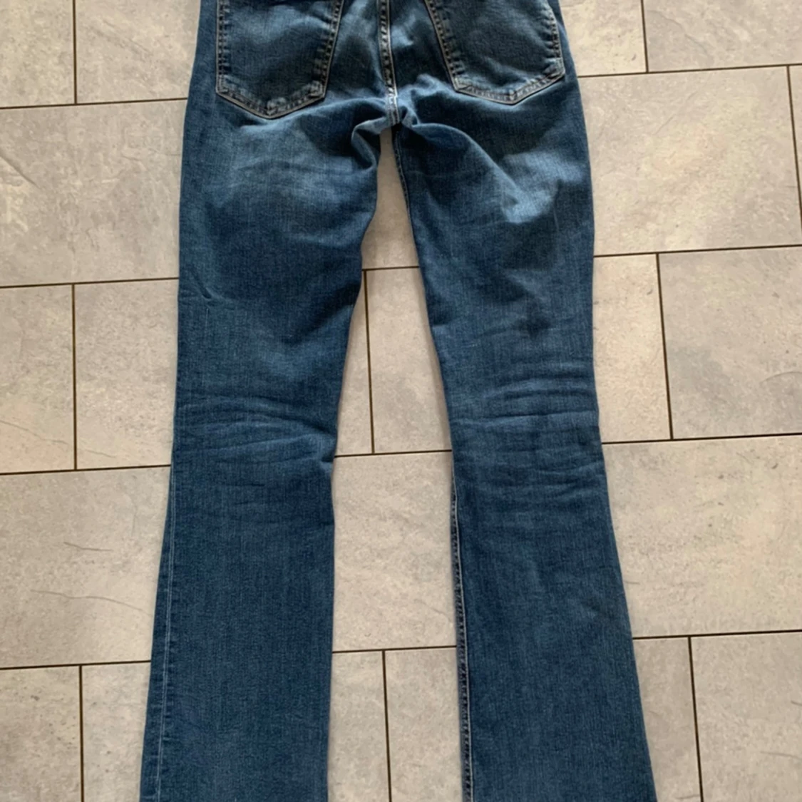 Low bootcut jeans - 90