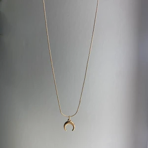Halsband - Hej! Säljer detta super fina halsband ifrån h&m. Det är en slags ”hårdare” kedja på halsbandet ❤️