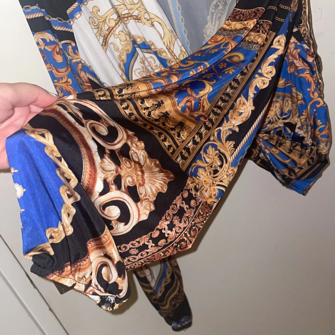 Mönstrig tröja      - 92