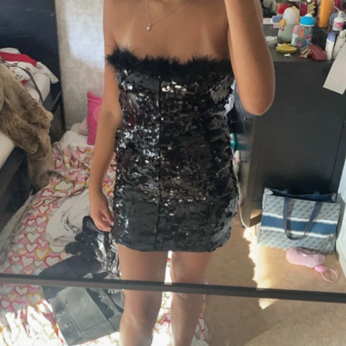 Mini klänning  - 90