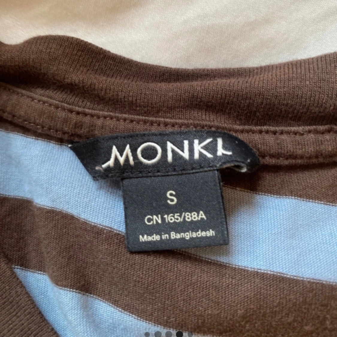 Randig långärmad  - 92