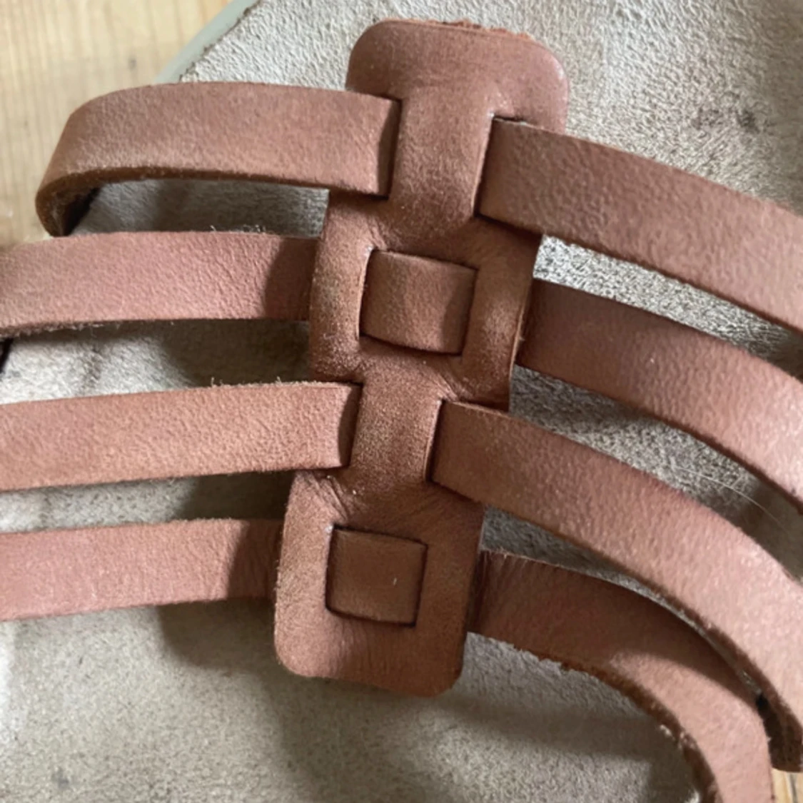 Bruna sandaler från Ecco - 91