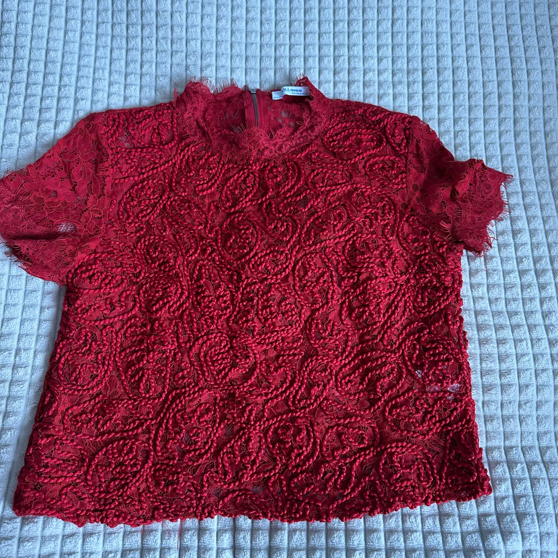 Spets topp från Zara 