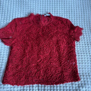 Spets topp från Zara  - Storlek M men passar även S.  Använd 1 gång. 