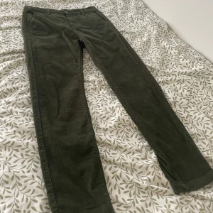 mörkgröna manchester byxor - Aldrig använt, är i bra skick.