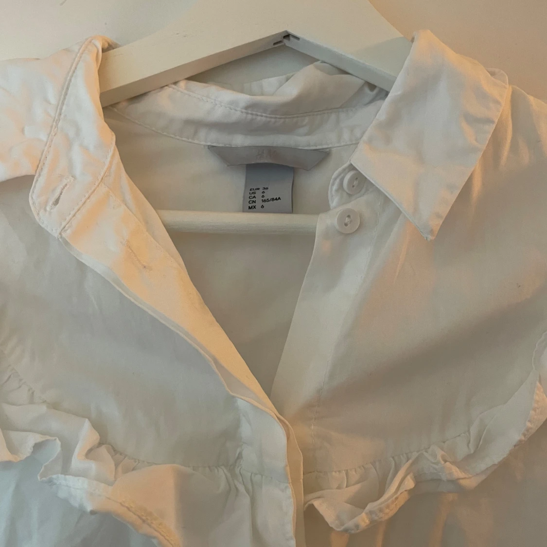 Vit skjorta - 90