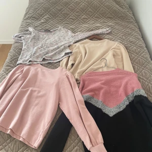 Tröjor  - Säljer dessa 4 tröjor pga rensar ut. Aldrig använt tröjorna 