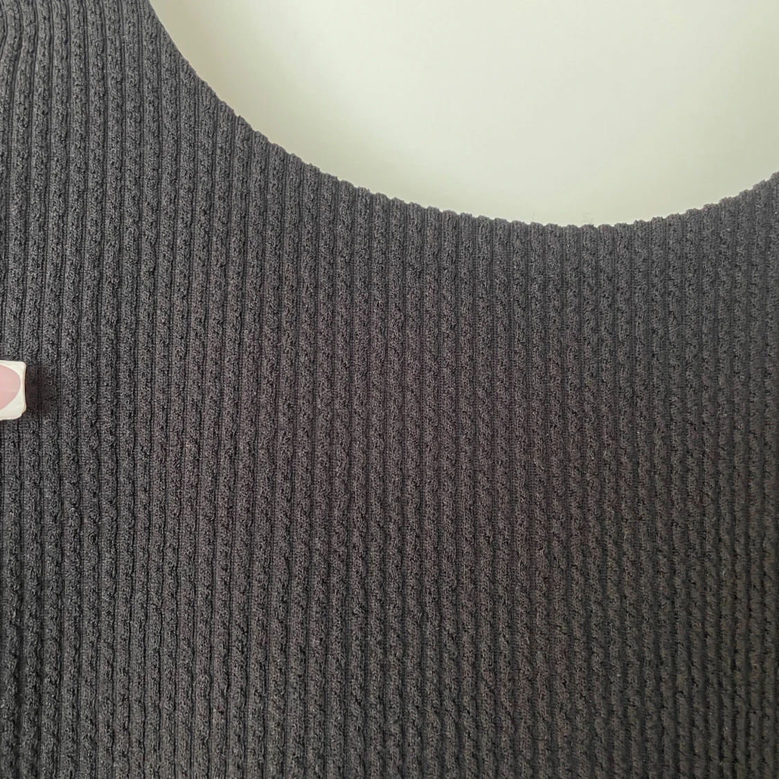 Svart body öppen rygg - 91