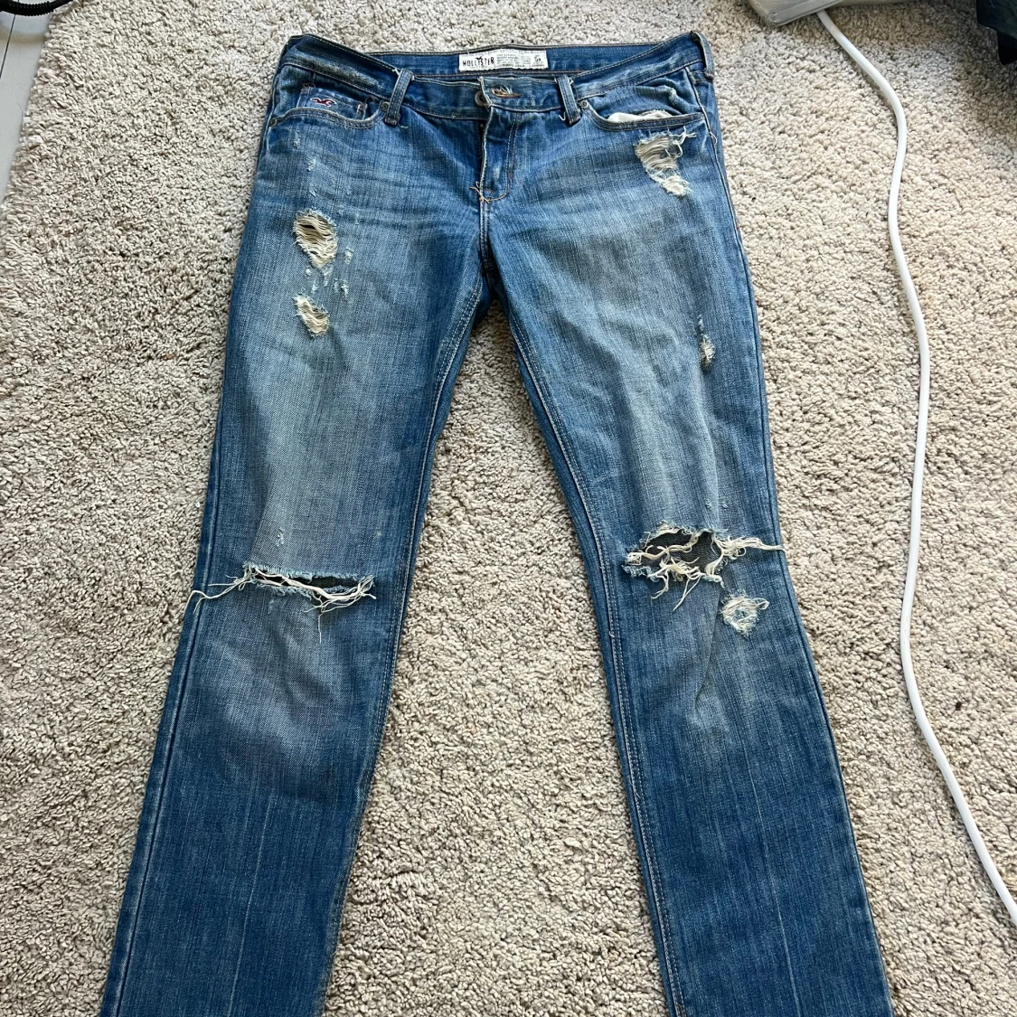 Lågmidjade jeans  