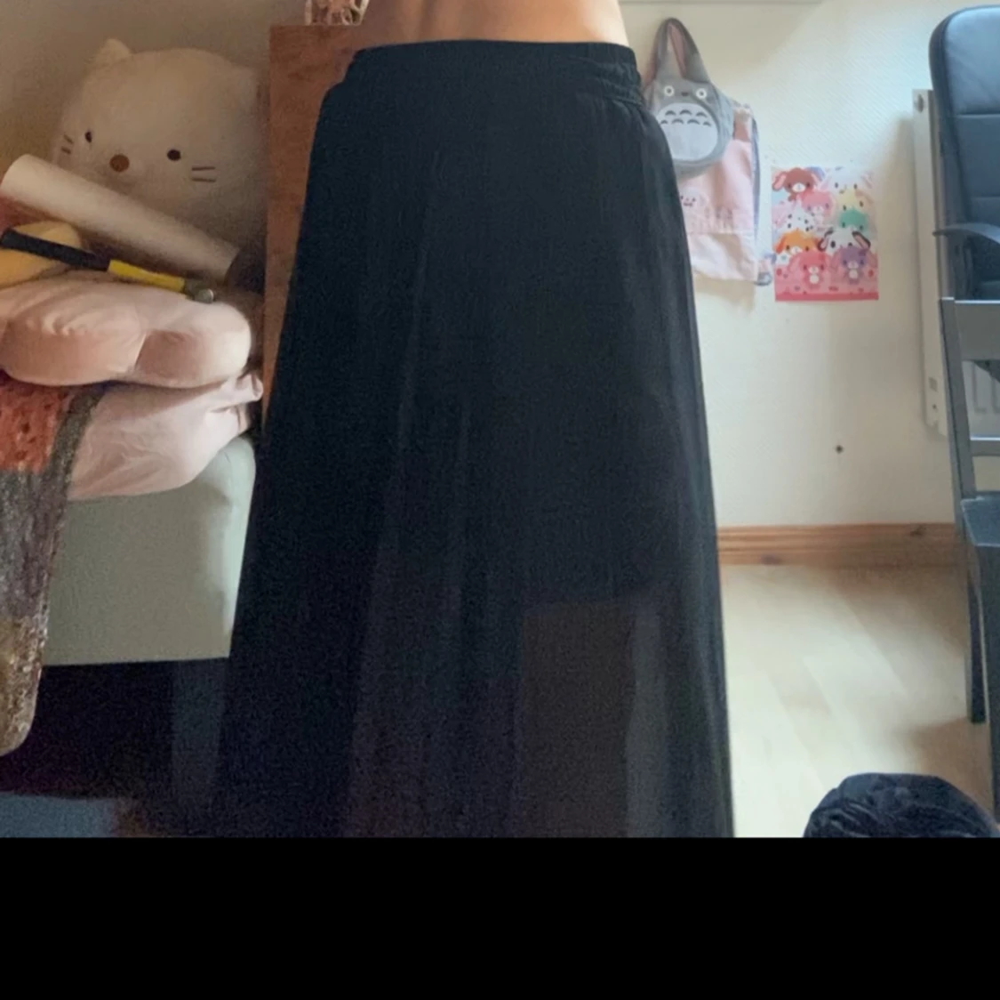 Lågmidjad långkjol