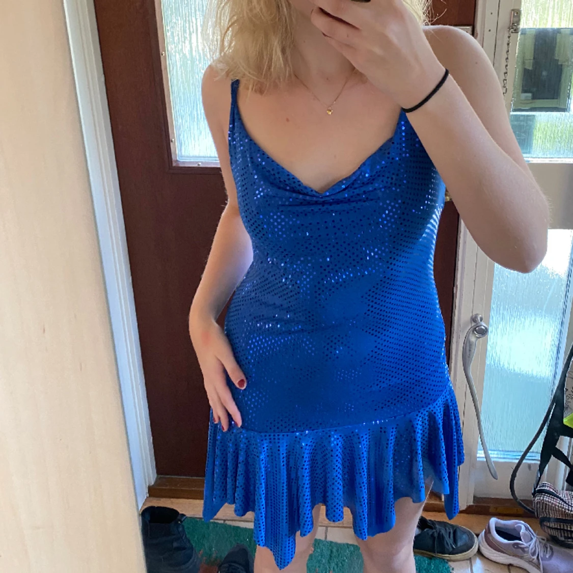 Festlig y2k klänning💓 - 90