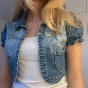 Jeans bolero - Snygg boleor