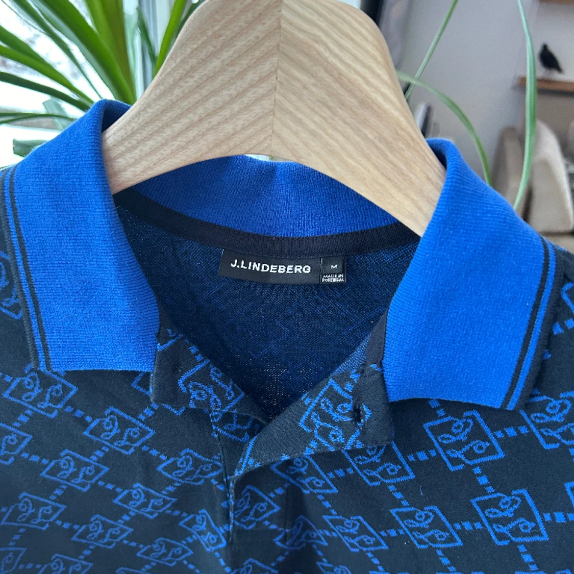 Stickad piké J.Lindeberg - 91