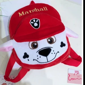 Paw Patrol  - Liten ryggsäck passar 2 till 4 pr ca ny i plastpåse