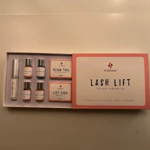 Lashlift kit - Säljer mitt Lashlift kit jag ändast använt 1 gång! 