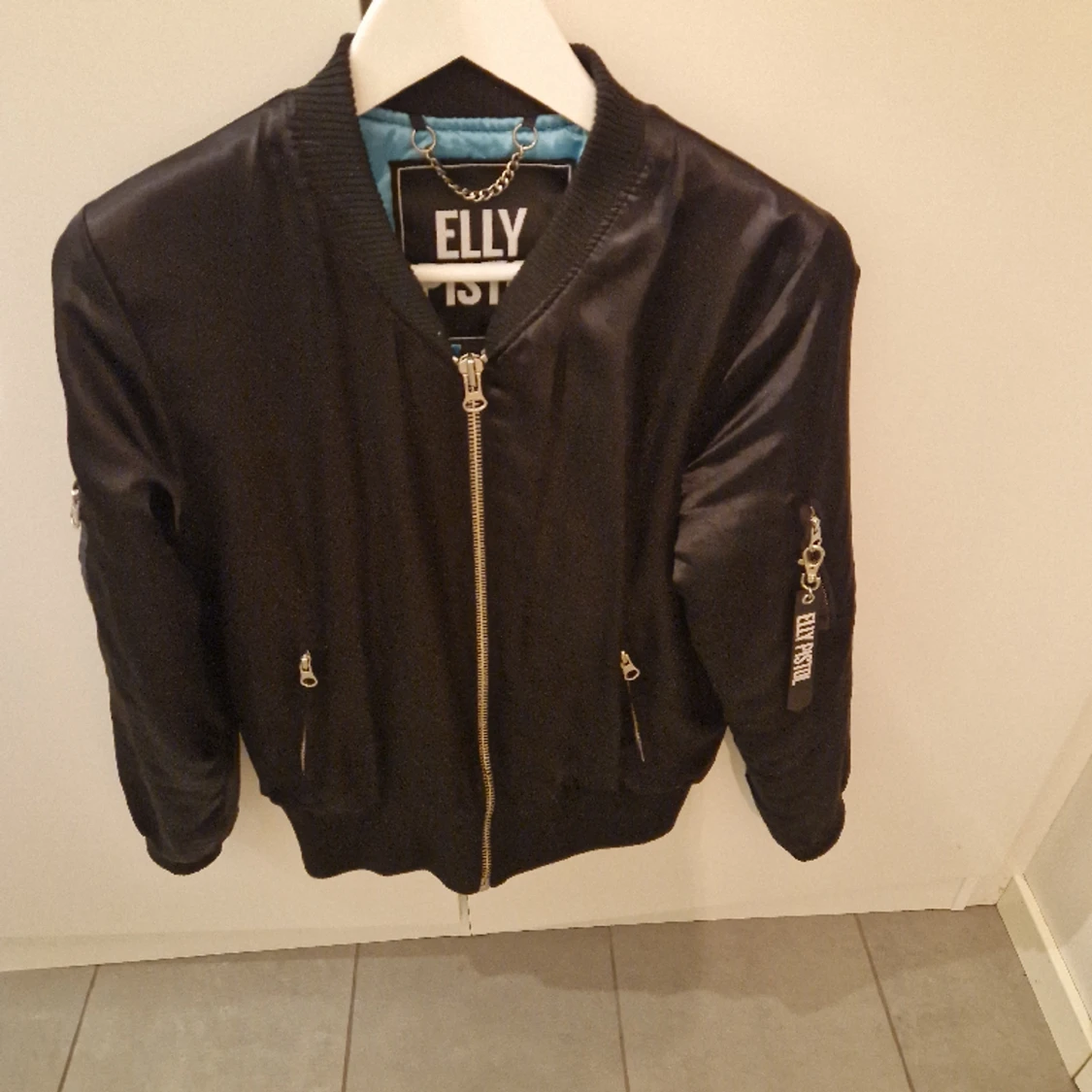 Elly pistol bomber jacka  - 90