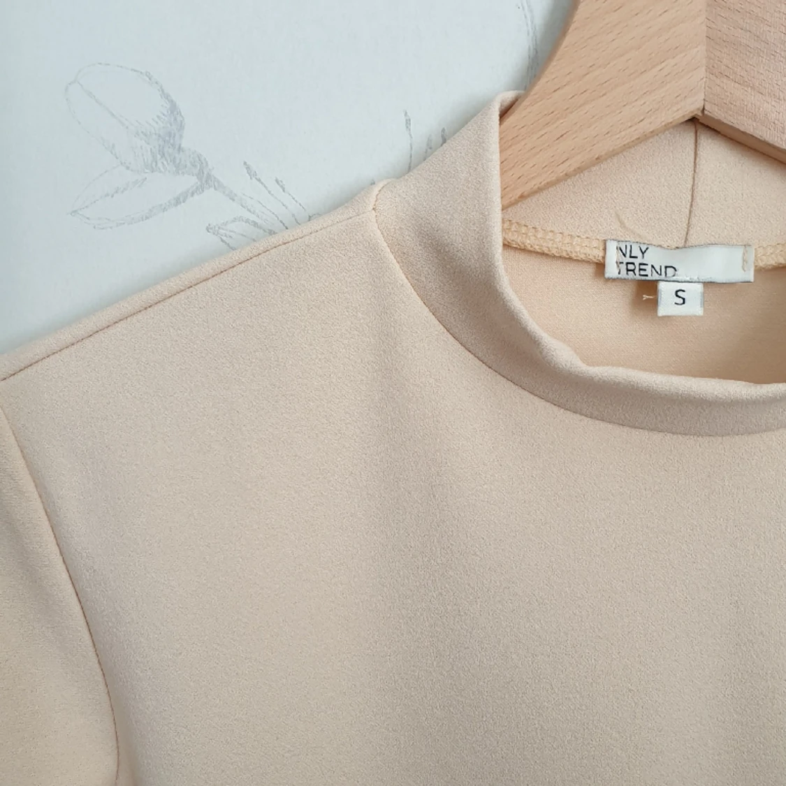 Beige bodycon dress  - 91