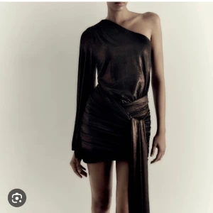 Zara klänning - Säljer denna mega snygga klänningen från zara köpt här på plick då jag hittade en annan nyårs klänning❤️