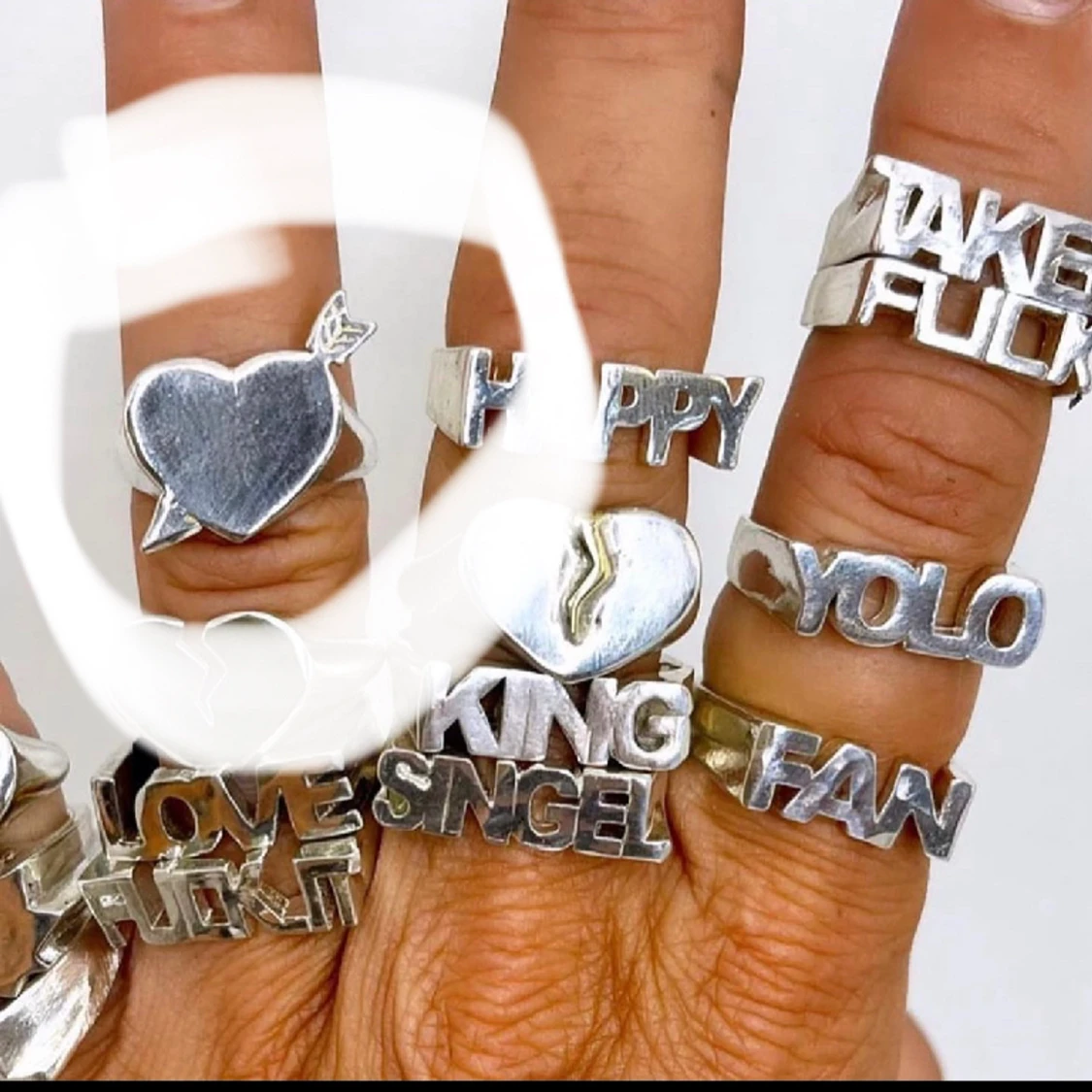 Hjärt ring l8h - 90