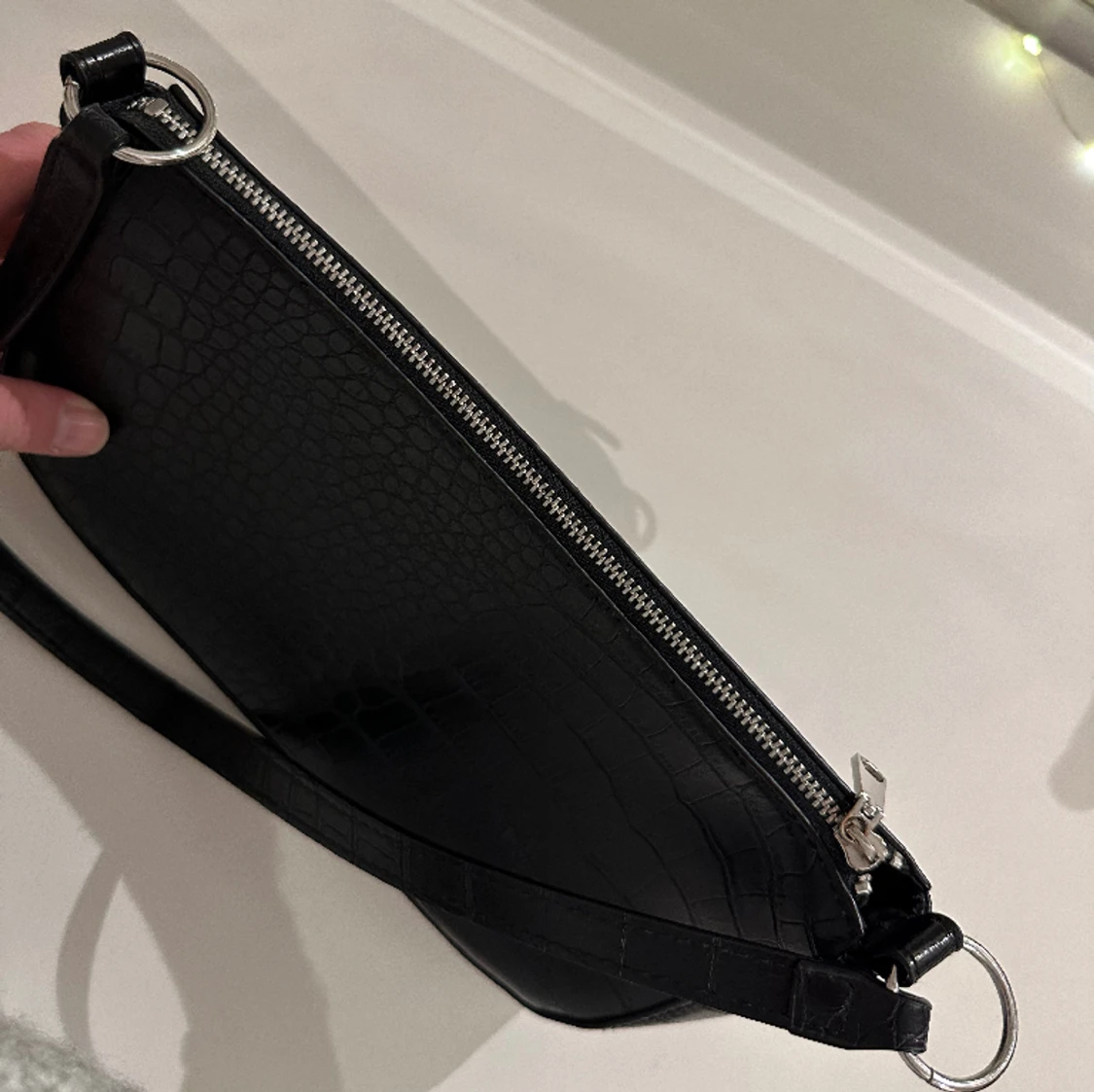 Svart liten väska - 90