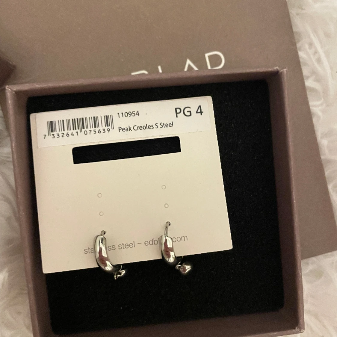 Edblad örhängen  - 91