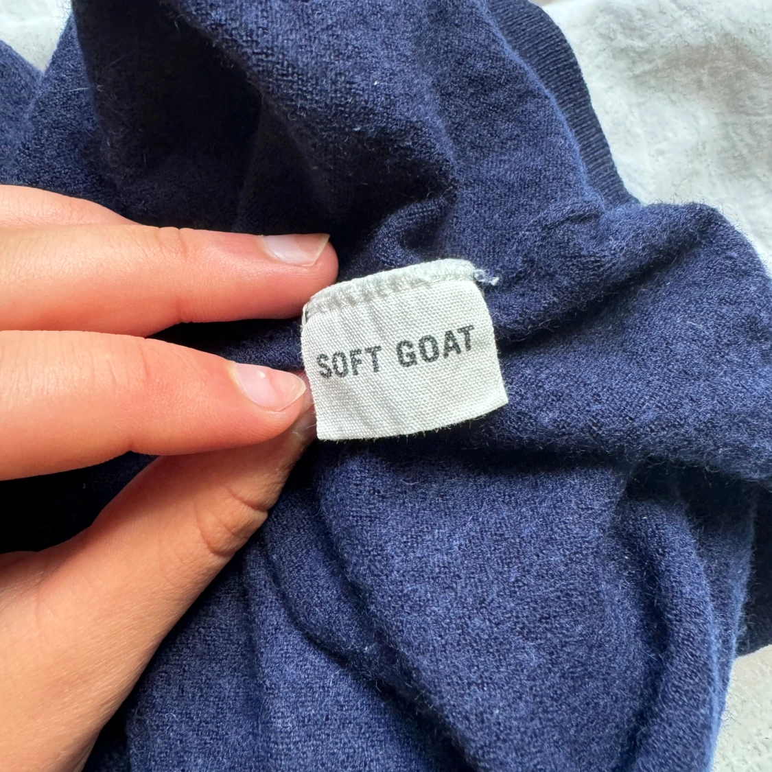 Soft goat tröja - 92