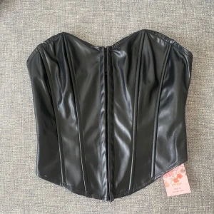 Korsett - Läder korsett