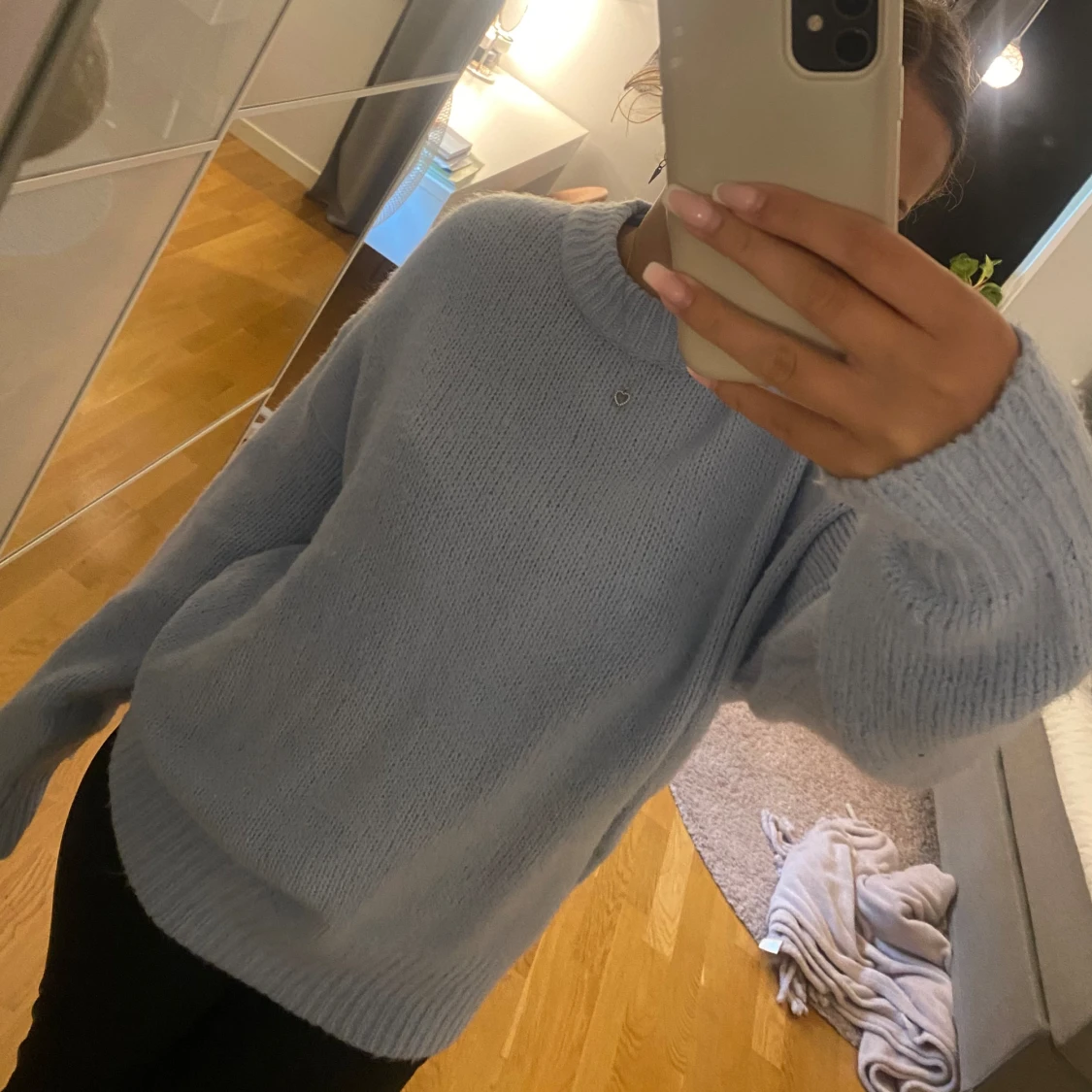 Stickad tröja  - 90