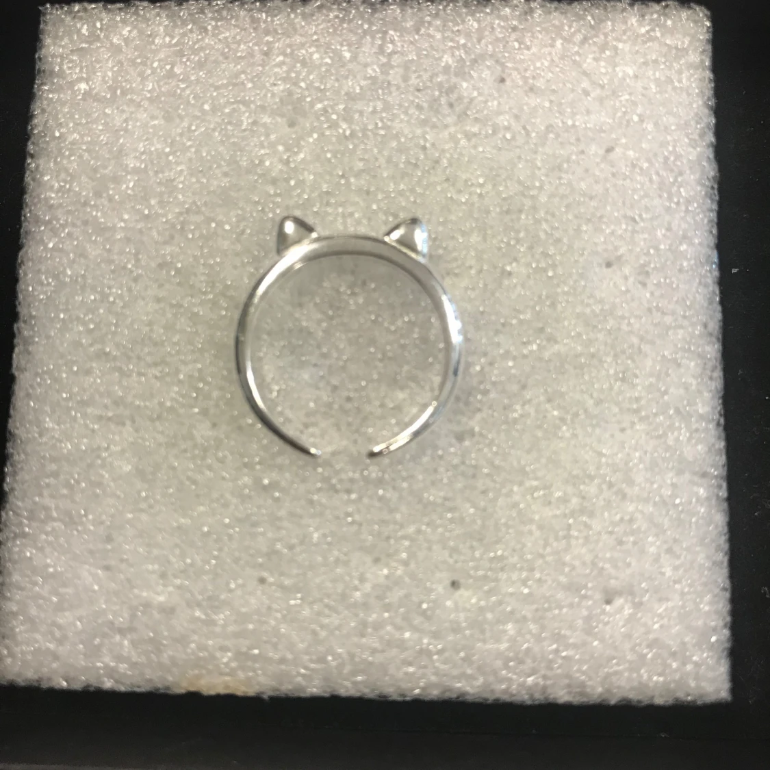 925 Silverpläterade Ring  - 90