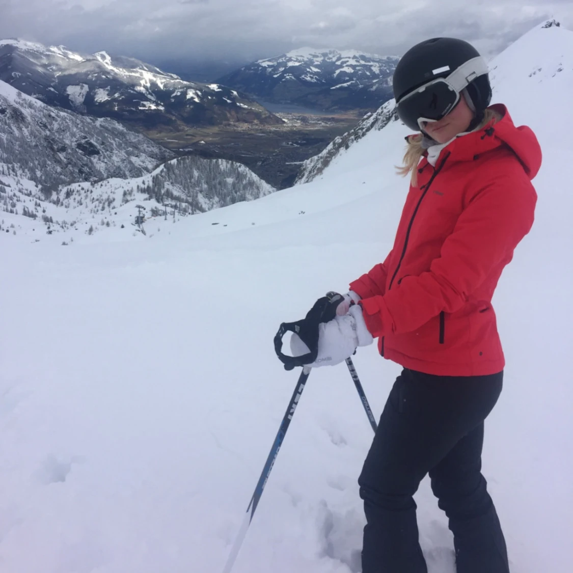 Everest skidjacka