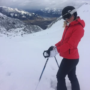 Everest skidjacka - Everest skidjacka använd på en skidjacka, väldigt fint skick! 