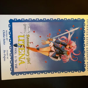 Sailor moon liknande manga - Uthea manga