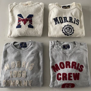 Morriströjor  - 4st Morriströjor strl. XL. Alla i fint skick. 3st är stickade och en sweatshirt.