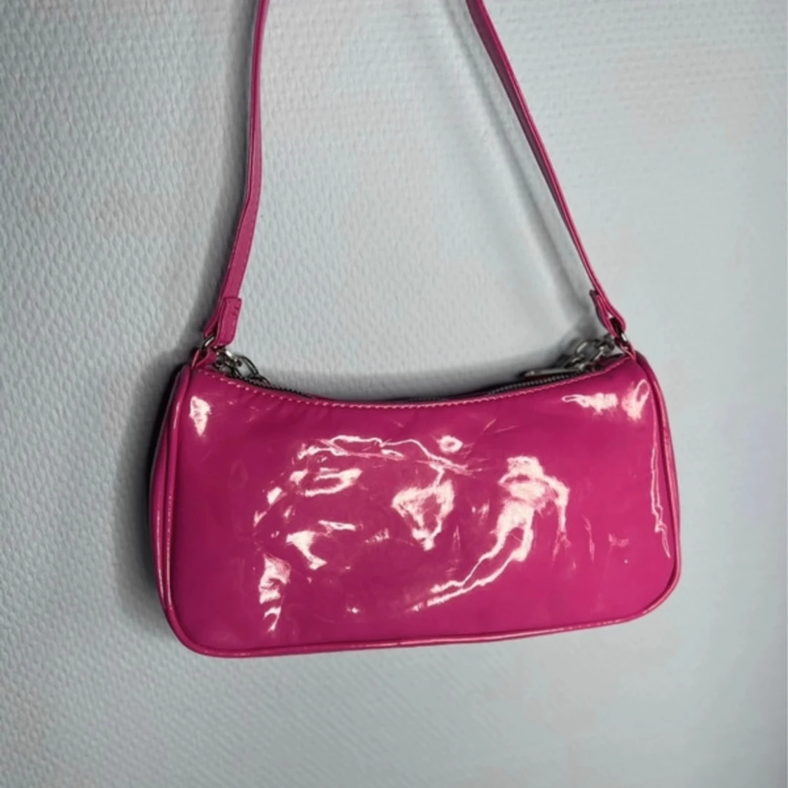 lila/rosa handväska/axelväska - 90