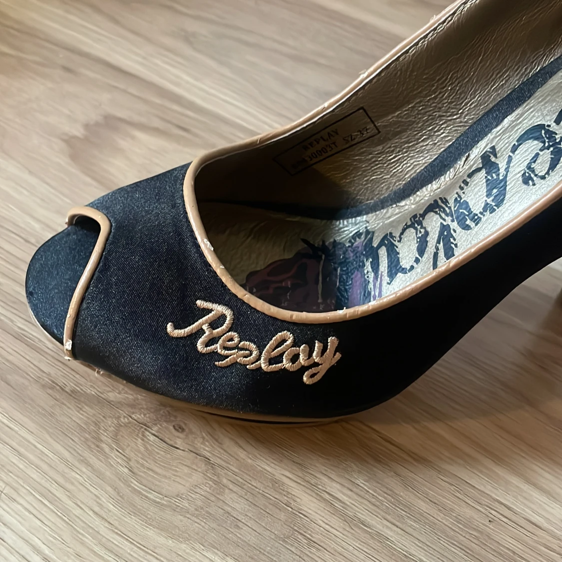 Replay klackskor  - 92