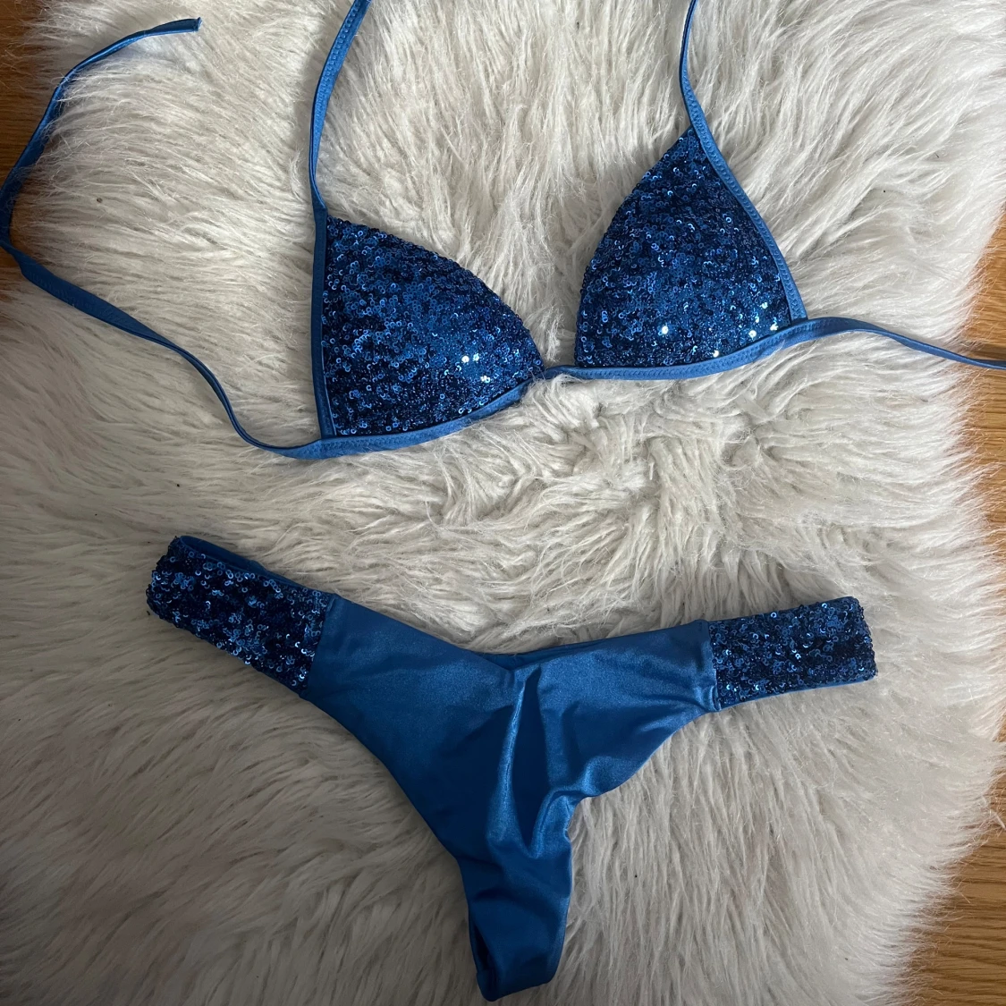Calzedonia glitterbikini