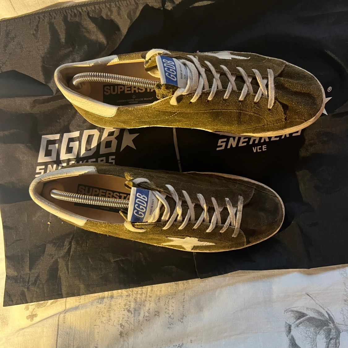 Golden goose skor - 92