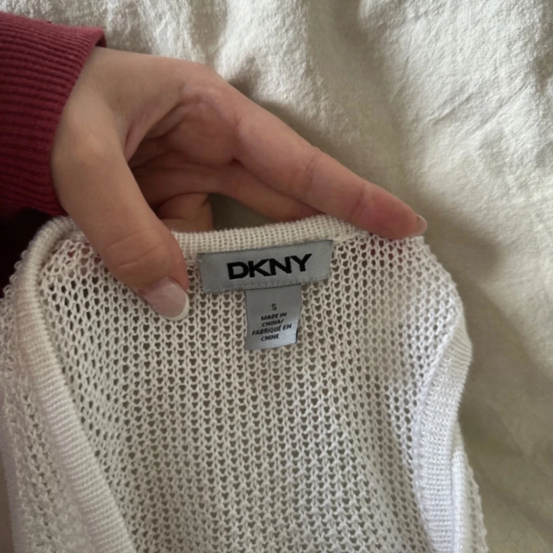 Stickat linne från DKNY - 91