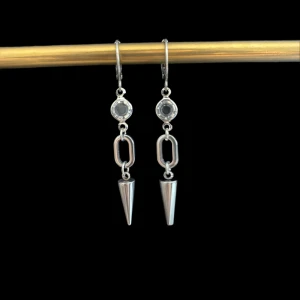 Örhängen  - Självgjorda🥰 finns också i guld💗