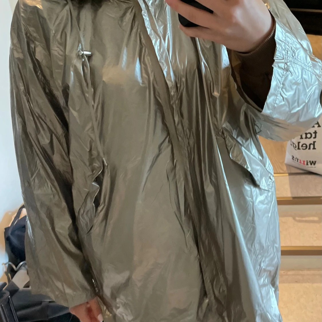 snygg regnjacka  - 90