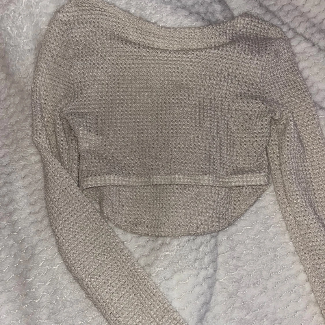 Stickad tröja - 90