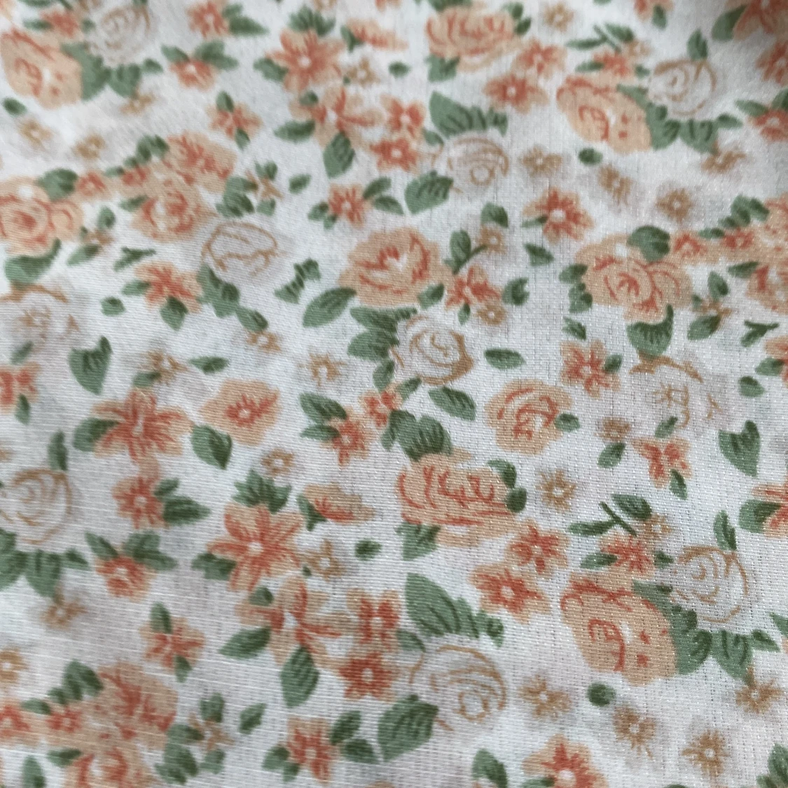 Blommig klänning  - 90