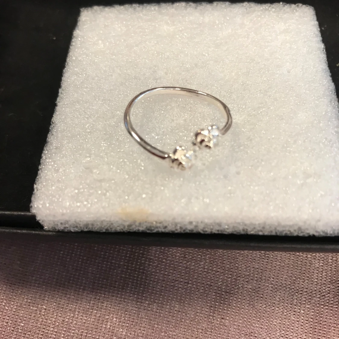 925 Silverpläterade Ring  - 91