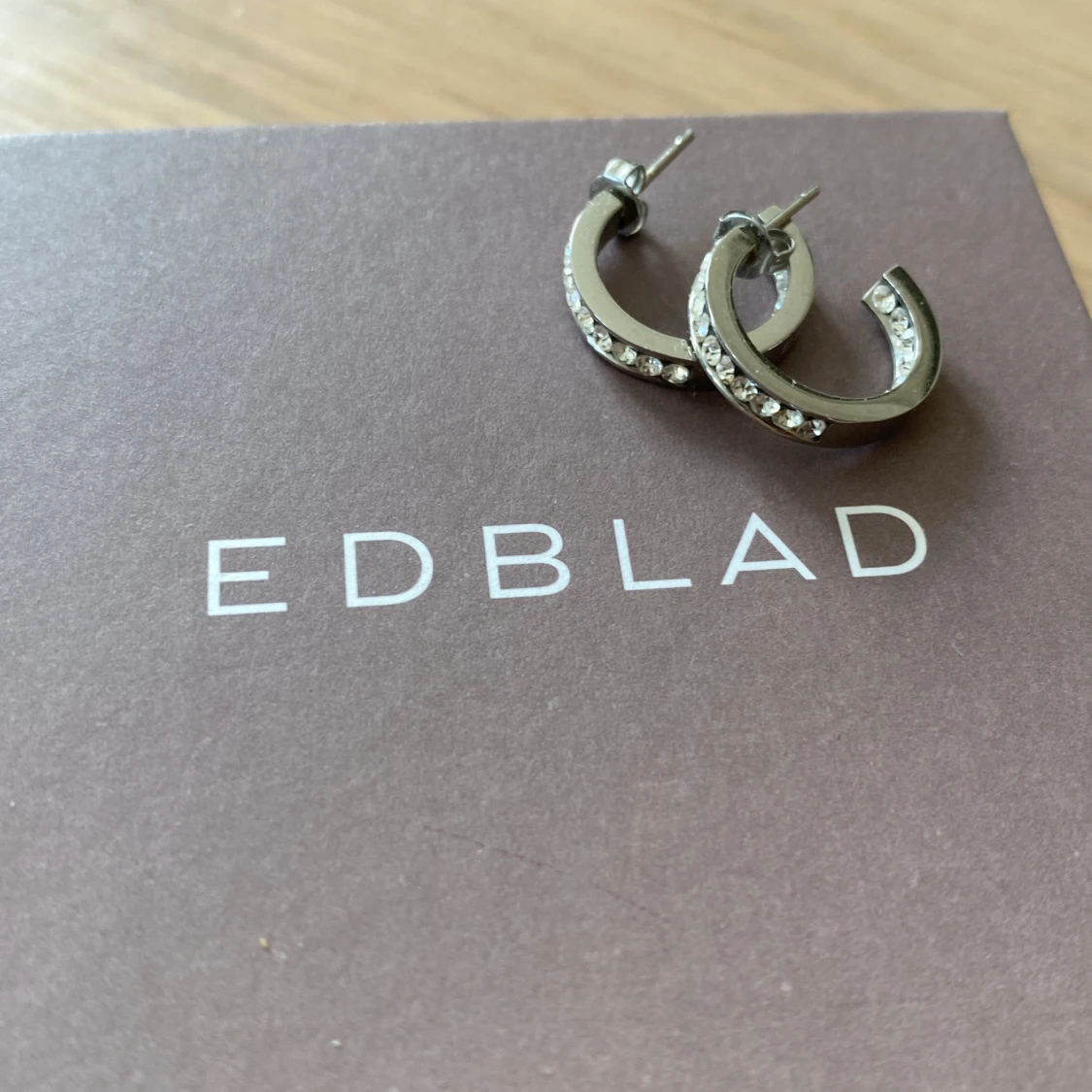 Silver Andorra örhängen Edblad  - 91