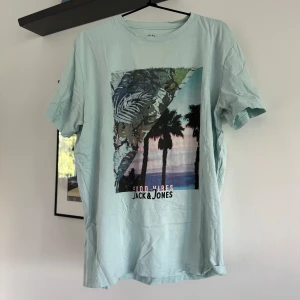 T-shirt - Har använt den som en oversized t-shirt. Finns ett litet hål i kragen i nacken men annars inga defekter.   Katt finns i hemmet! 