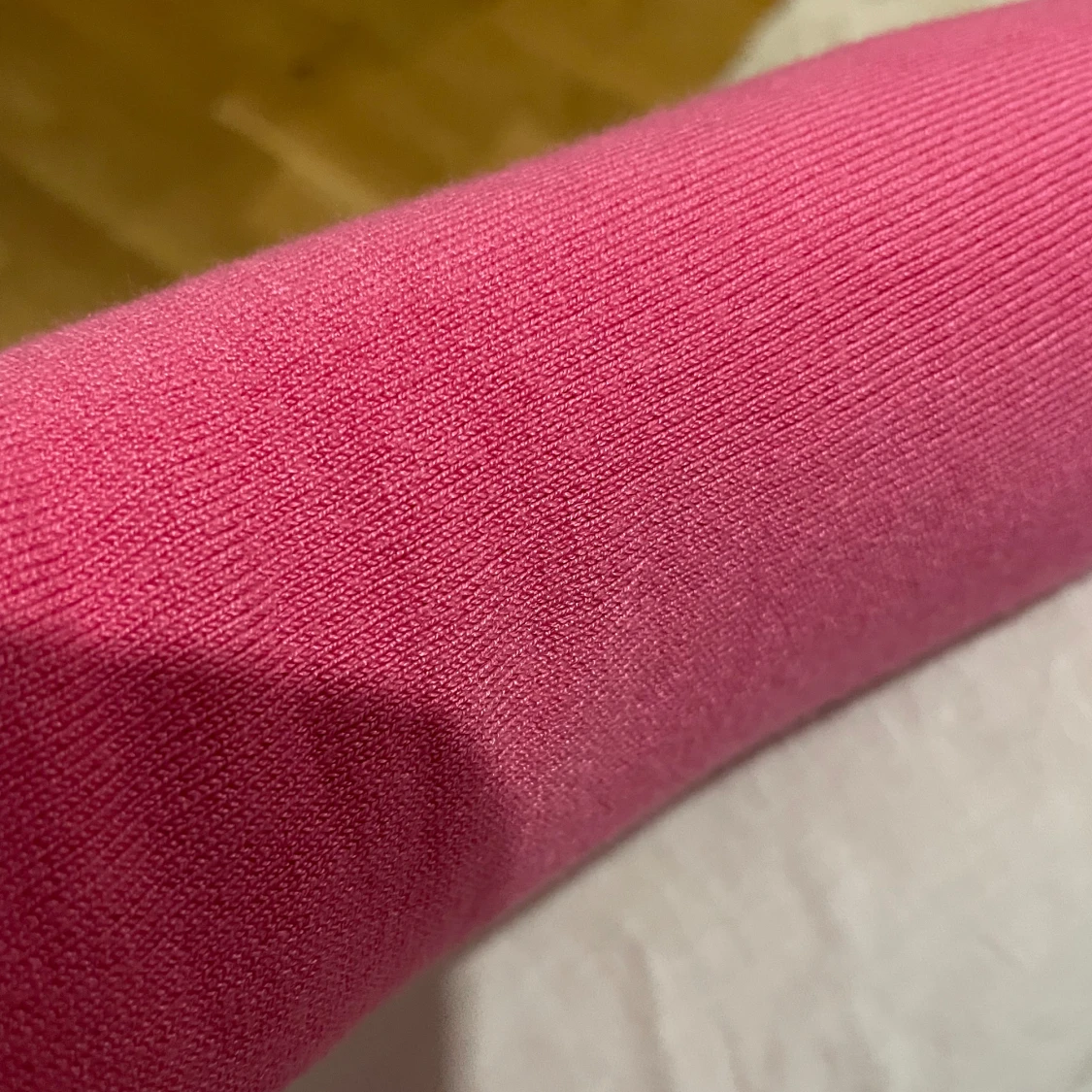 rosa tajt vintage kofta med knappar - 92