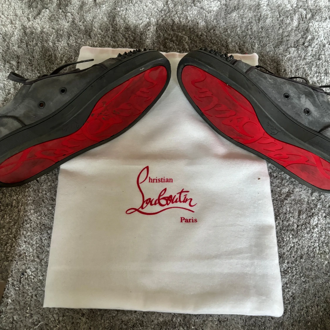 Cement grå loubs - 90