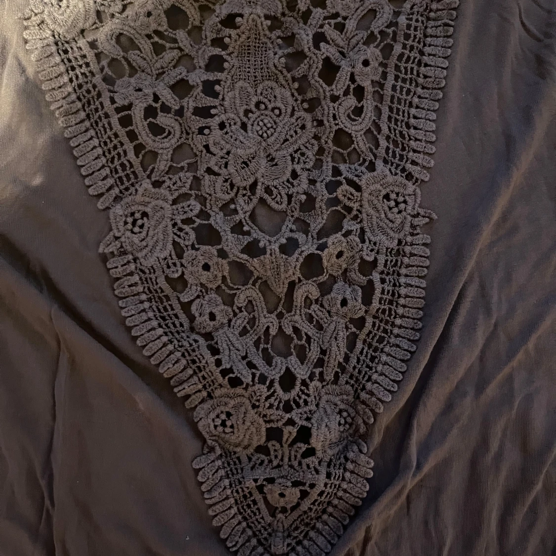 Långärmad, fin baksida  - 91